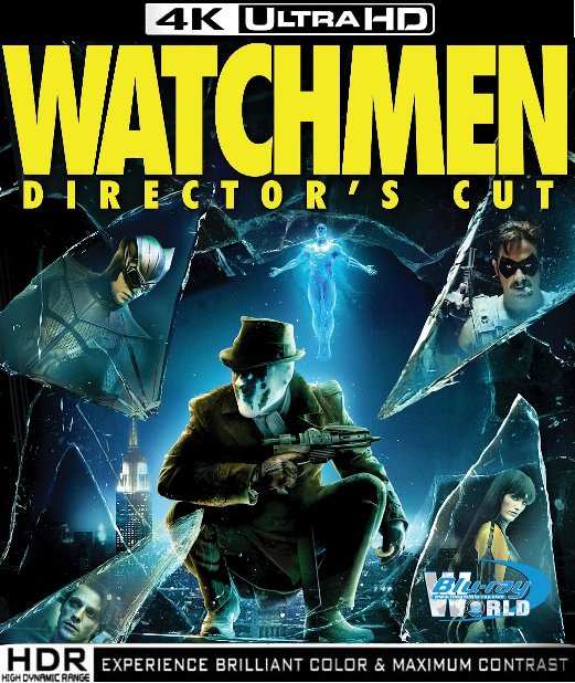 UHD061.Watchmen 2009 Directors Cut 4K UHD  DTS-HD MA 5.1 (80G)